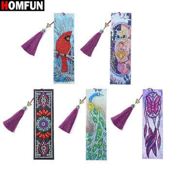 HOMFUN 5D DIY Diamond Painting Leather Bookmark Tassel Book Marks Special Shaped Diamond Embroidery DIY Craft
HOMFUN 5D DIY Diamond Painting Leather Bookmark Tassel Book Marks Special Shaped Diamond Embroidery DIY Craft