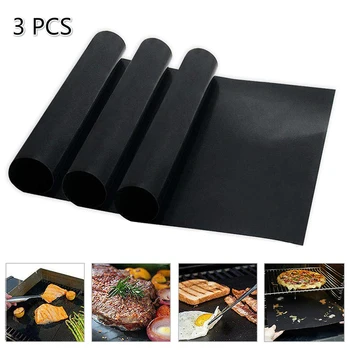 Heat Non-Stick BBQ Mat Resistant Reusable Easy Clean Grill Mat Sheet Baking Sheet Portable Outdoor Picnic Cooking Barbecue Tool
Heat Non-Stick BBQ Mat Resistant Reusable Easy Clean Grill Mat Sheet Baking Sheet Portable Outdoor Picnic Cooking Barbecue Tool