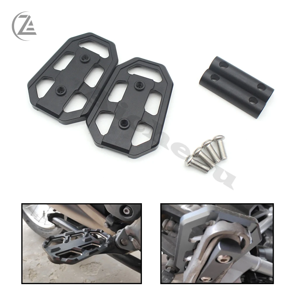 ACZ Motorcycle Aluminum Billet Wide Foot Pegs Pedals Rest Footpegs for BMW R1200GS R1200 GS R 1200 GS 2013-2019 CNC
ACZ Motorcycle Aluminum Billet Wide Foot Pegs Pedals Rest Footpegs for BMW R1200GS R1200 GS R 1200 GS 2013-2019 CNC