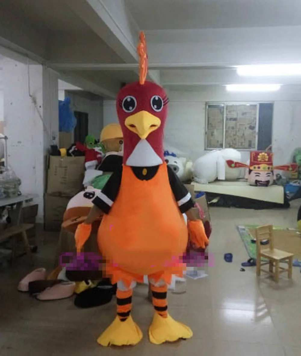 Rooster Mascot Costume Suit Cosplay Party Game Dress Outfits Clothing Advertising Promotion Carnival Halloween Xmas Easter Adult
Rooster Mascot Costume Suit Cosplay Party Game Dress Outfits Clothing Advertising Promotion Carnival Halloween Xmas Easter Adult