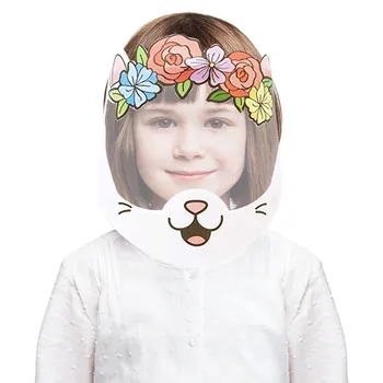 1PC Transparent Face Shield For Kids Fog-proof Adjustable Protective Face Mask Head-Mounted Cute Safety Full Face Masque
1PC Transparent Face Shield For Kids Fog-proof Adjustable Protective Face Mask Head-Mounted Cute Safety Full Face Masque