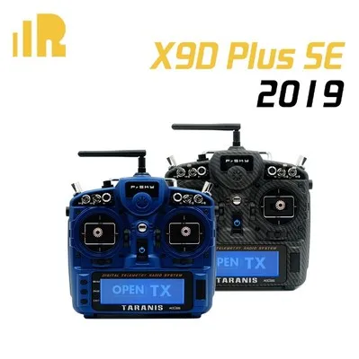 Передатчик FrSky Taranis X9D Plus 2019 24CH D16 RC M9 Датчик Холла Gimbal PARA беспроводной пульт