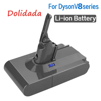 9800mAh 21.6V Battery For Dyson V8 Battery for Dyson V8 Absolute /Fluffy/Animal/ Li-ion Vacuum Cleaner rechargeable Battery
9800mAh 21.6V Battery For Dyson V8 Battery for Dyson V8 Absolute /Fluffy/Animal/ Li-ion Vacuum Cleaner rechargeable Battery