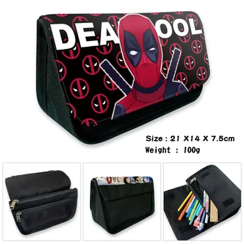 Supernatural Deadpool Wallet Canvas Zipper Pencil Wallet Purse Bags For Boy Girl Students School Bags Gifts
Supernatural Deadpool Wallet Canvas Zipper Pencil Wallet Purse Bags For Boy Girl Students School Bags Gifts