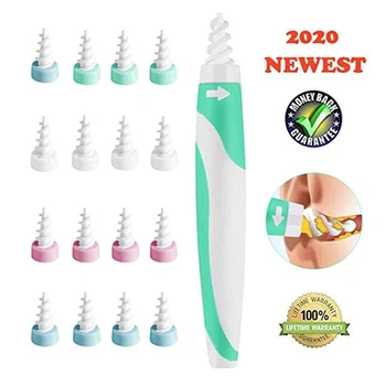 Ear Cleaner Ear Wax Removal Remover Spiral Soft Swab Pick Tool Set Q-Grips +1 or 16pcs Ear Cleaning Sticks Limpiador De Oidos
Ear Cleaner Ear Wax Removal Remover Spiral Soft Swab Pick Tool Set Q-Grips +1 or 16pcs Ear Cleaning Sticks Limpiador De Oidos
