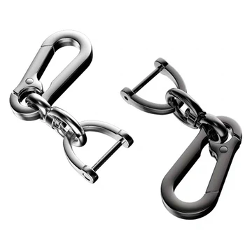 Spring Backpack Clasps Climbing Carabiners EDC Keychain Camping Bottle Hooks Tactical Survival Gear Quickdraw Equipment
Spring Backpack Clasps Climbing Carabiners EDC Keychain Camping Bottle Hooks Tactical Survival Gear Quickdraw Equipment