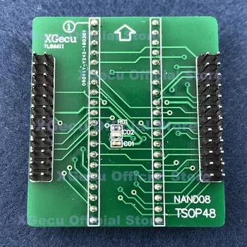 NAND TSOP48 adapter board for XGecu TL866II Plus USB Universal Programmer SPI Flash no including TSOP48 ZIF socket
NAND TSOP48 adapter board for XGecu TL866II Plus USB Universal Programmer SPI Flash no including TSOP48 ZIF socket