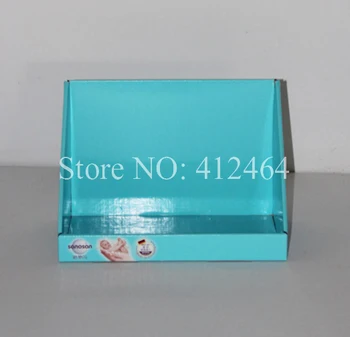 Custom Small Cardboard Paper Printed Corrugated Shelf Retail Counter Display Box ( DX-014)
Custom Small Cardboard Paper Printed Corrugated Shelf Retail Counter Display Box ( DX-014)