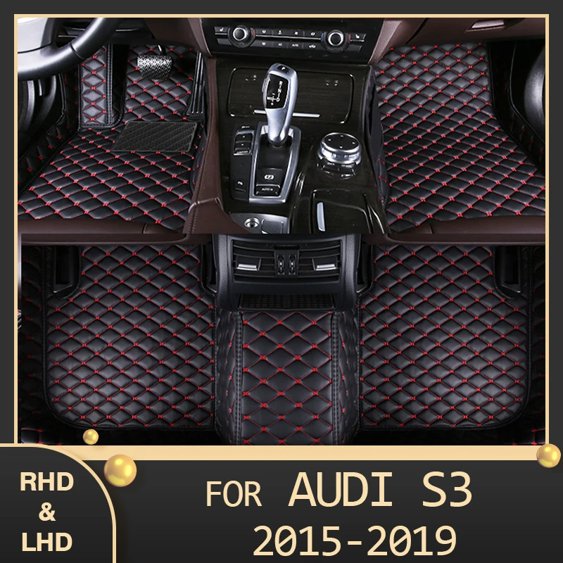 Автомобильные коврики MIDOON для AUDI S3 (седан) 2015, 2016, 2017, 2018, 2019, автомобильный коврик
Автомобильные коврики MIDOON для AUDI S3 (седан) 2015, 2016, 2017, 2018, 2019, автомобильный коврик