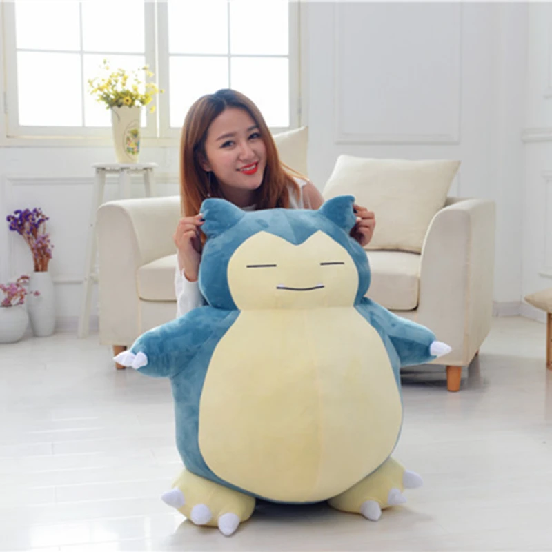 Cute Big Snorlax Anime Plush Toys Lovely Cartoon Japanese Soft Large Pillow Stuffed Animal Doll Gift for Children Dropshipping
Cute Big Snorlax Anime Plush Toys Lovely Cartoon Japanese Soft Large Pillow Stuffed Animal Doll Gift for Children Dropshipping