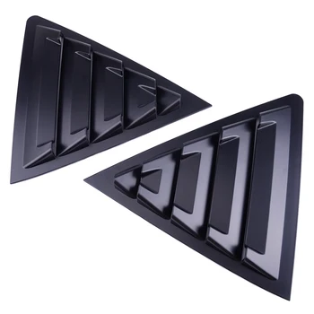 2pcs Matt Black Auto Rear Quarter Panel Window Side Louvers Vent trim Fit for Toyota Corolla 2014 2015 2016 2017 2018
2pcs Matt Black Auto Rear Quarter Panel Window Side Louvers Vent trim Fit for Toyota Corolla 2014 2015 2016 2017 2018