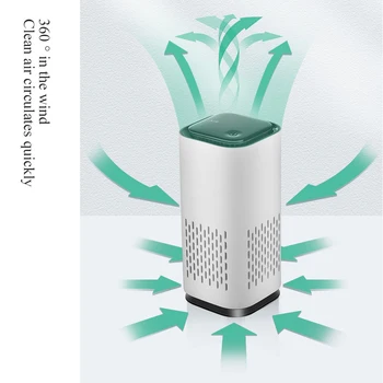 Air Ozonizer Portable Ozone Generator Air Purifier Ionizer Deodorizer Sterilization Germicidal Filter Disinfection For Car Home
Air Ozonizer Portable Ozone Generator Air Purifier Ionizer Deodorizer Sterilization Germicidal Filter Disinfection For Car Home