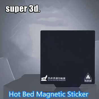 3D Printer Magnetic Sticker 235*235mm Square Heatbed Sticker Print Bed Tape Heat Paper For Ender-2 Ender-3 cr-20 Hot Bed
3D Printer Magnetic Sticker 235*235mm Square Heatbed Sticker Print Bed Tape Heat Paper For Ender-2 Ender-3 cr-20 Hot Bed