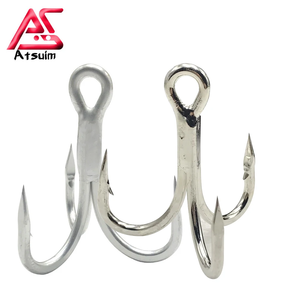 Тройной Якорный крючок BKK, тройные рыболовные крючки тройного размера 20 шт. 
Тройной Якорный крючок BKK, тройные рыболовные крючки тройного размера 20 шт.