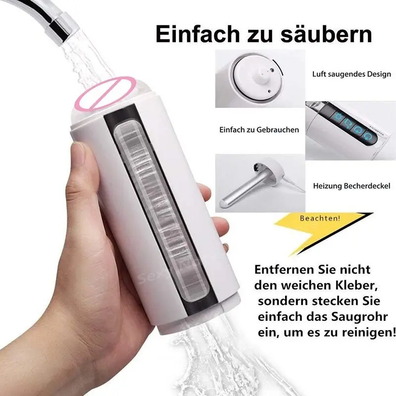 Мастурбаторы Мужские С Подогревом И Вибрацией