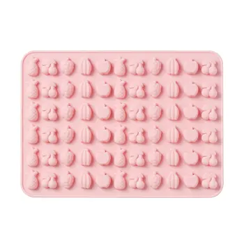 Sugar drop glue mold high temperature resistant Japanese cute animal chocolate soft candy mold jelly silicone mold 
Sugar drop glue mold high temperature resistant Japanese cute animal chocolate soft candy mold jelly silicone mold