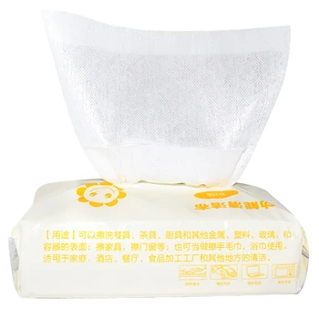 5 Bags of Multipurpose 80Pcs / Bag Non-Woven Disposable Kitchen Cleaning Cloth Removable Dish Cloth 
5 Bags of Multipurpose 80Pcs / Bag Non-Woven Disposable Kitchen Cleaning Cloth Removable Dish Cloth
