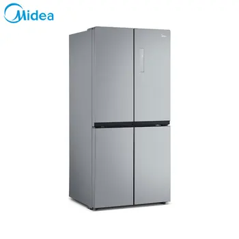 Refrigerators Midea MRC518SFNX Home Appliances Major Appliance Refrigerator Freezer Side-by-Side Cold Storage & Freezing Refrigerator Stainless Steel Light Grey Auto-Defrost Air Cooling 4 Doors
Refrigerators Midea MRC518SFNX Home Appliances Major Appliance Refrigerator Freezer Side-by-Side Cold Storage & Freezing Refrigerator Stainless Steel Light Grey Auto-Defrost Air Cooling 4 Doors