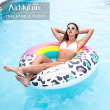 AirMyFun Inflatable Rainbow Leopard Giant Pool Float, Swim Ring Pool Float Inflatable Rafts, Water Rafts Inflatable Inner Tube
AirMyFun Inflatable Rainbow Leopard Giant Pool Float, Swim Ring Pool Float Inflatable Rafts, Water Rafts Inflatable Inner Tube