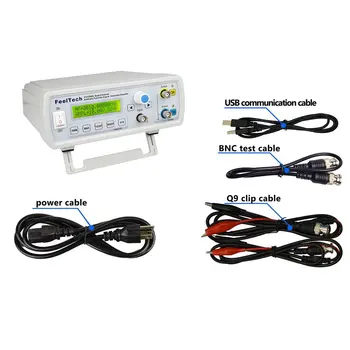 FellTech FY3200S 6MHZ Digital DDS Dual-channel Function Signal Source Generator Arbitrary Waveform/Pulse Frequency Meter US
FellTech FY3200S 6MHZ Digital DDS Dual-channel Function Signal Source Generator Arbitrary Waveform/Pulse Frequency Meter US