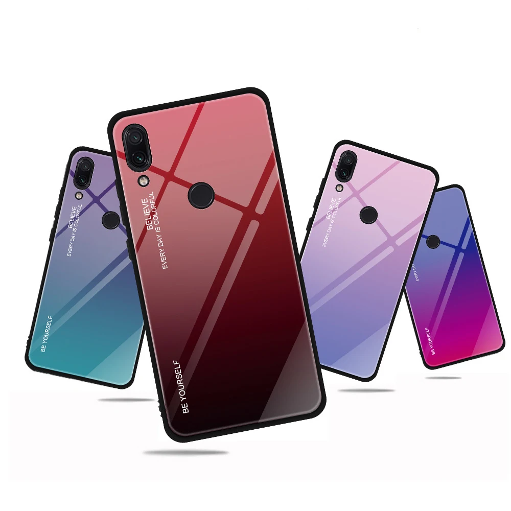 Gradient Tempered Glass Phone Case For Redmi Note8 Pro Note6/7 Pro 8A 5/6/7 Xiaomi 6/8/9 9SE 8Lite for One Plus Case Fitted Case
Gradient Tempered Glass Phone Case For Redmi Note8 Pro Note6/7 Pro 8A 5/6/7 Xiaomi 6/8/9 9SE 8Lite for One Plus Case Fitted Case