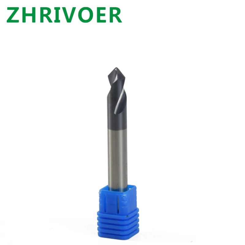 Tungstensteel fixed pointdrill 2-edge90 degree black centeringdrillchamfering machining center drill composite positioning drill
Tungstensteel fixed pointdrill 2-edge90 degree black centeringdrillchamfering machining center drill composite positioning drill