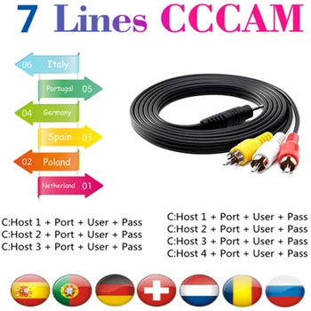 Europe 7 lines Fast Stable Spain Server For Satellite TV Receiver Cccam Europa 1 Year Support DVB-S2 For Gtmedia V8 Nova V9
Europe 7 lines Fast Stable Spain Server For Satellite TV Receiver Cccam Europa 1 Year Support DVB-S2 For Gtmedia V8 Nova V9