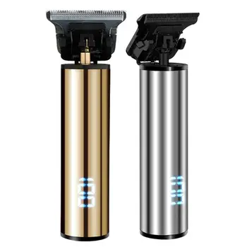 Electric Hair Clipper Portable Cordless Haircut Machine LED Power Display A0NC
Electric Hair Clipper Portable Cordless Haircut Machine LED Power Display A0NC