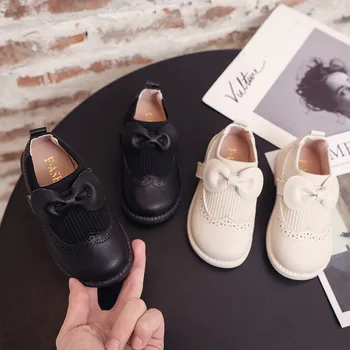 2020 Autumn Girl's Rubber Martin Boots Tennis Shoes Toddlers Princess Leather Shoes Korean Bow Children's Sneakers Zapatillas
2020 Autumn Girl's Rubber Martin Boots Tennis Shoes Toddlers Princess Leather Shoes Korean Bow Children's Sneakers Zapatillas