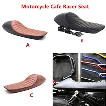 Universal Vintage Cafe Racer Seat Retro Saddle Motorcycle For BMW Honda Kawasaki Suzuki GS GT380 TU250 Yamaha
Universal Vintage Cafe Racer Seat Retro Saddle Motorcycle For BMW Honda Kawasaki Suzuki GS GT380 TU250 Yamaha