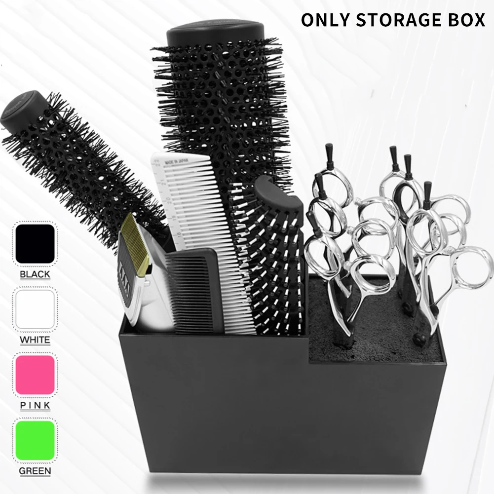 Anti Slip Comb Stand Wear Resistant Salon Hairdressing Odorless Organized Detachable Free Insertion Clips Box Scissor Holder
Anti Slip Comb Stand Wear Resistant Salon Hairdressing Odorless Organized Detachable Free Insertion Clips Box Scissor Holder