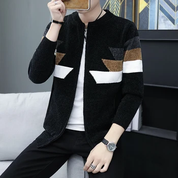 2019 Men's thick knit cardigan knitwear autumn/winter O-neck zipper warm sweater coat casual solid men's cardigan coat men's
2019 Men's thick knit cardigan knitwear autumn/winter O-neck zipper warm sweater coat casual solid men's cardigan coat men's