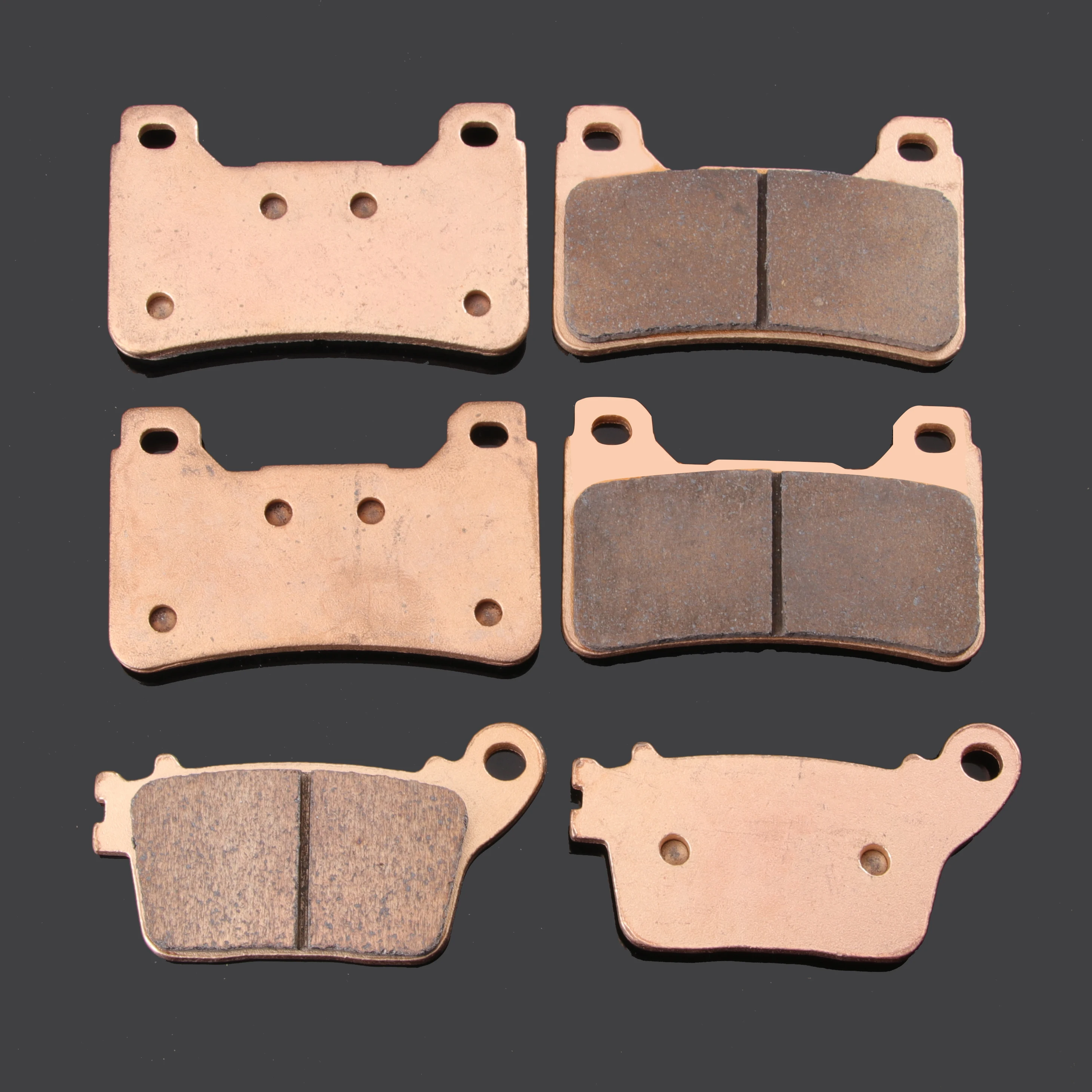 Motorcycle Front Rear Brake Pads for HONDA CBR 600RR CBR600RR CBR 600 RR 07-16 CBR 1000RR CBR1000RR CBR 1000 RR 2006-2016
Motorcycle Front Rear Brake Pads for HONDA CBR 600RR CBR600RR CBR 600 RR 07-16 CBR 1000RR CBR1000RR CBR 1000 RR 2006-2016