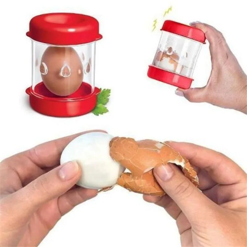 Portable Remove Egg Shell Tools Shake Up Egg Shell Peeler Creative Peeling Egg Shells Kitchen Gadgets Household Shelling Tool
Portable Remove Egg Shell Tools Shake Up Egg Shell Peeler Creative Peeling Egg Shells Kitchen Gadgets Household Shelling Tool