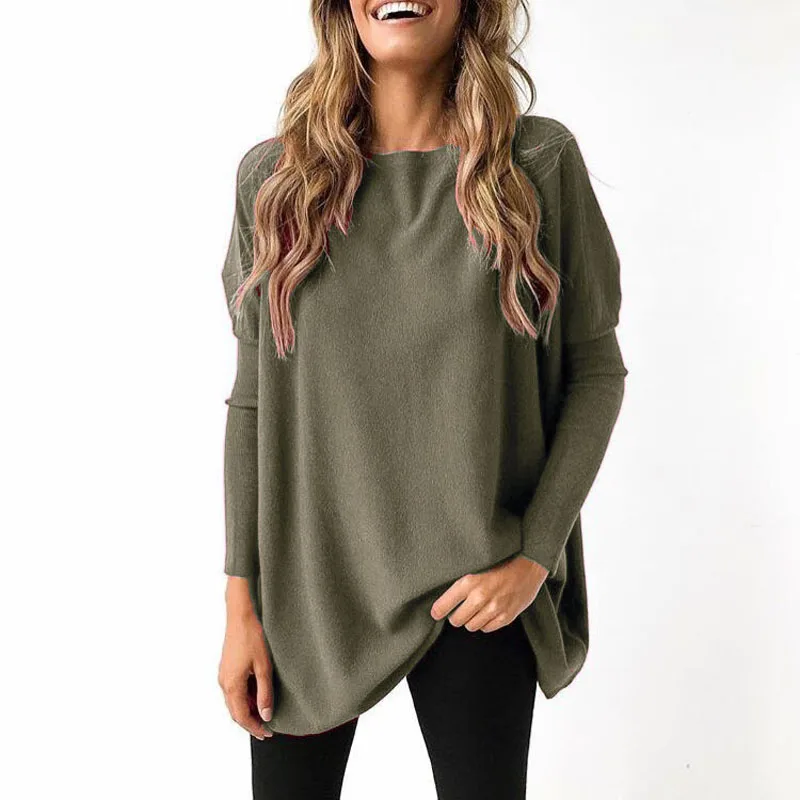 Womens Tops Ladies Sweater Winter Warm Coat Fashion Pullover Baggy Round Neck Tunic Loose Fit
Womens Tops Ladies Sweater Winter Warm Coat Fashion Pullover Baggy Round Neck Tunic Loose Fit