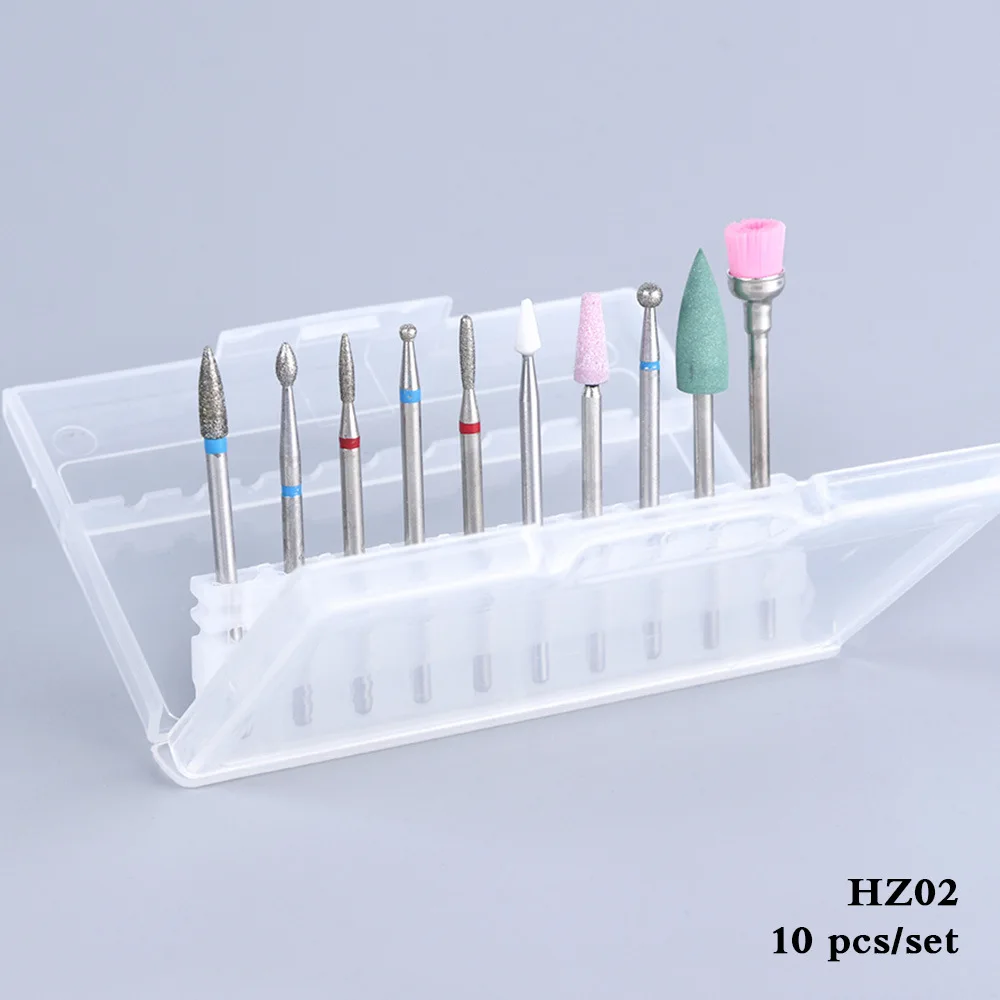 Nail Grinding Tool Set of 12 Multifunctional Diamond Nail Grinder Dedicated Tool Set
Nail Grinding Tool Set of 12 Multifunctional Diamond Nail Grinder Dedicated Tool Set