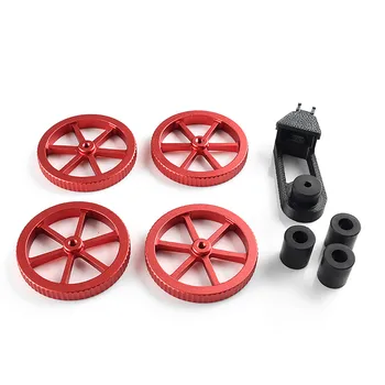Aluminum Hand Twist Leveling Nut Silica Gel Column Print Kit for Ender 3/3 Pro Ender 5 CR-10 CR10S CR 20 CR-X 3D Printer Parts
Aluminum Hand Twist Leveling Nut Silica Gel Column Print Kit for Ender 3/3 Pro Ender 5 CR-10 CR10S CR 20 CR-X 3D Printer Parts