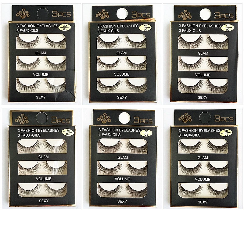 CLOTHOBEAUTY 3 Pairs Mink Eyelashes 3d Mink Hair Lashes Thick Long Handmade soft mink Eyelashes Extension in bulk Wholesale 
CLOTHOBEAUTY 3 Pairs Mink Eyelashes 3d Mink Hair Lashes Thick Long Handmade soft mink Eyelashes Extension in bulk Wholesale