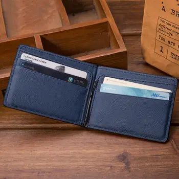 Luxury Men Slim Wallet Money Clip Business PU Leather Cash ID Credit Card Holder
Luxury Men Slim Wallet Money Clip Business PU Leather Cash ID Credit Card Holder