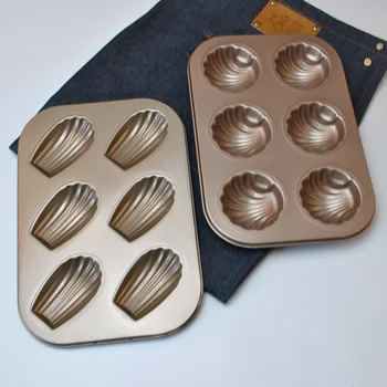 6-hole Madeleine Banana Cake Mold Baking Tool Birthday Party Wedding Celebration Chocolate Cookie Dessert Bakeware Pan Drop Ship
6-hole Madeleine Banana Cake Mold Baking Tool Birthday Party Wedding Celebration Chocolate Cookie Dessert Bakeware Pan Drop Ship