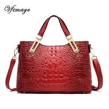 Vfemage Alligator Women Handbags Multifunction Ladies Shoulder Bags Bucket Female Crossbody Bag Messenger Designer Bolsa Mujer
Vfemage Alligator Women Handbags Multifunction Ladies Shoulder Bags Bucket Female Crossbody Bag Messenger Designer Bolsa Mujer