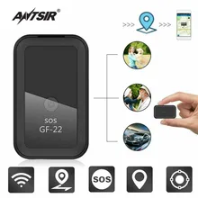 Mini Car GPS Tracker GF22 Super Magnetic Real Time Tracking Locator Device LBS/AGPS
Mini Car GPS Tracker GF22 Super Magnetic Real Time Tracking Locator Device LBS/AGPS