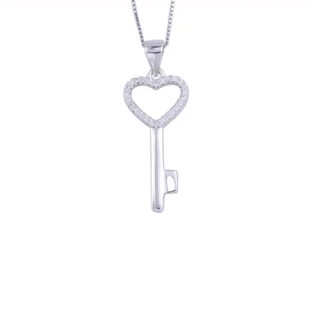 Hollow Zircon Love Heart Key Necklaces For Women 925 Sterling Silver Minimalism Key Pendants Wedding Fashion Jewelry
Hollow Zircon Love Heart Key Necklaces For Women 925 Sterling Silver Minimalism Key Pendants Wedding Fashion Jewelry
