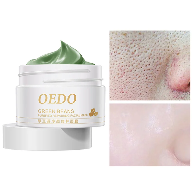 Face Cleansing Mung Bean Puree Face Mask Mung Bean Clay Oil Control Deep Cleaning Blackhead Remover Purifying Shrink Pores TSLM1
Face Cleansing Mung Bean Puree Face Mask Mung Bean Clay Oil Control Deep Cleaning Blackhead Remover Purifying Shrink Pores TSLM1