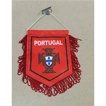2018 Football World Cup Portugal National Football 15cm*16cm Double Sides Christmas Decorations for Car Home Flag Banner Gifts
2018 Football World Cup Portugal National Football 15cm*16cm Double Sides Christmas Decorations for Car Home Flag Banner Gifts