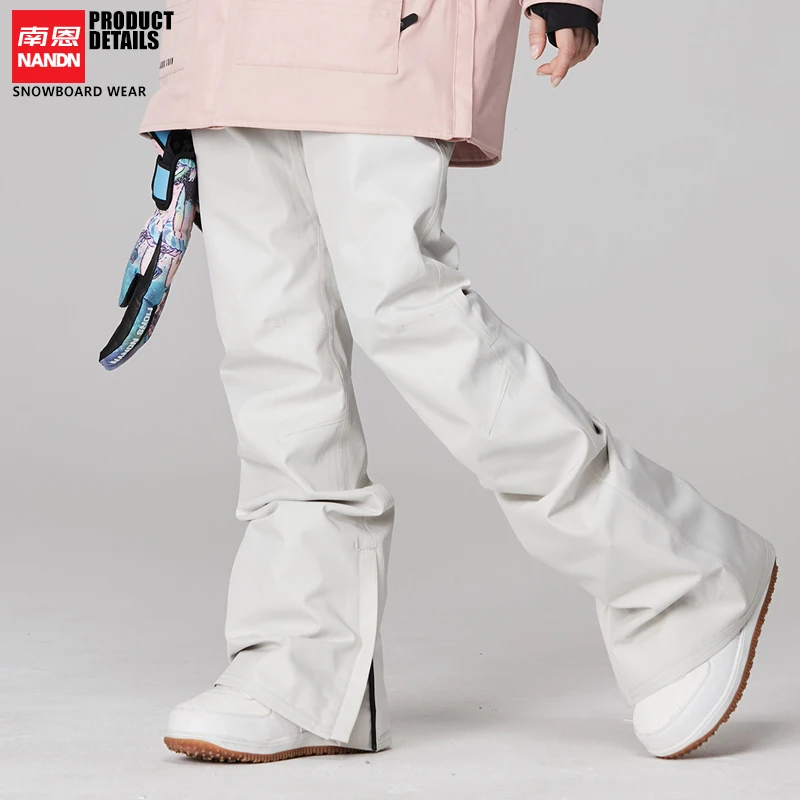 NANDN Ski pants are thin, waterproof and windproof for men and women Snowboarding
NANDN Ski pants are thin, waterproof and windproof for men and women Snowboarding