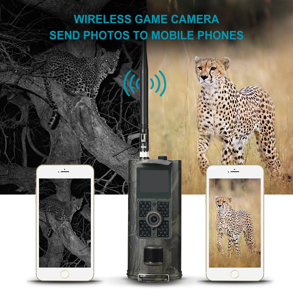 Охотничья камера 16MP 1080P 2G/3G MMS Trail Camera игровая наружная наблюдения за дикой