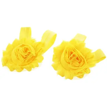 Baby Foot Flower Wristband Barefoot Sandals Folds Chiffon Flower Socks Cover Barefoot
Baby Foot Flower Wristband Barefoot Sandals Folds Chiffon Flower Socks Cover Barefoot