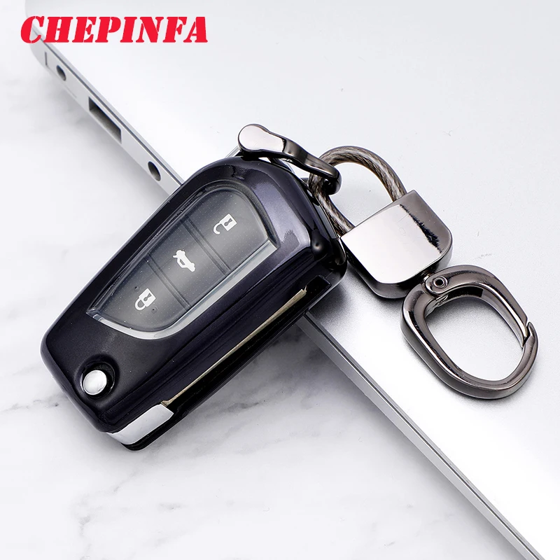 TPU Car Key Case Full Cover Protect Shell For Toyota Auris Rav4 Corolla Reiz Avensis Verso Yaris Aygo Scion TC IM
TPU Car Key Case Full Cover Protect Shell For Toyota Auris Rav4 Corolla Reiz Avensis Verso Yaris Aygo Scion TC IM