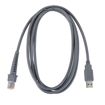 1 X USB A male to RJ45 Cable 7ft 2M for Symbol Barcode Scanner LS4278 LS2208 2208AP
1 X USB A male to RJ45 Cable 7ft 2M for Symbol Barcode Scanner LS4278 LS2208 2208AP